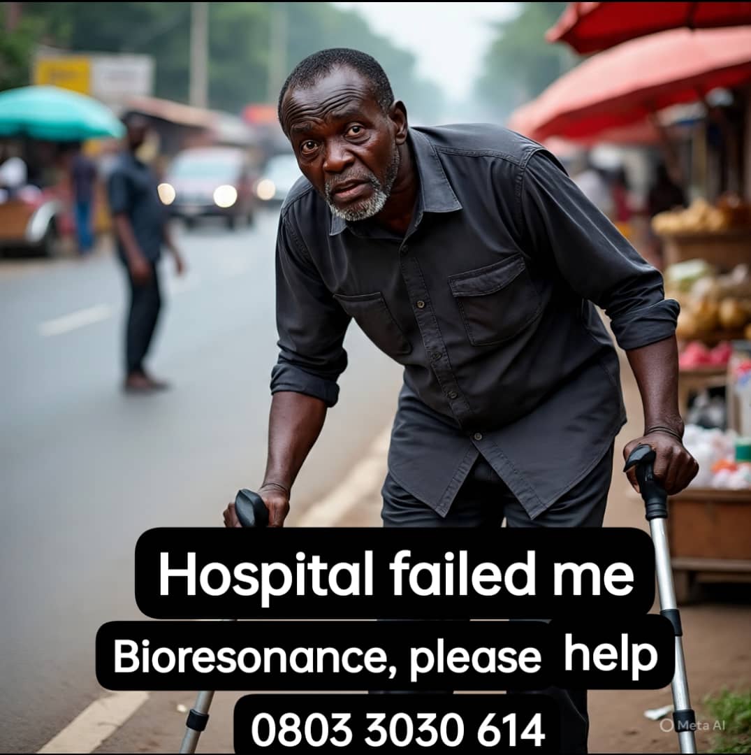 Hospital failed me - Bioresonance please help
